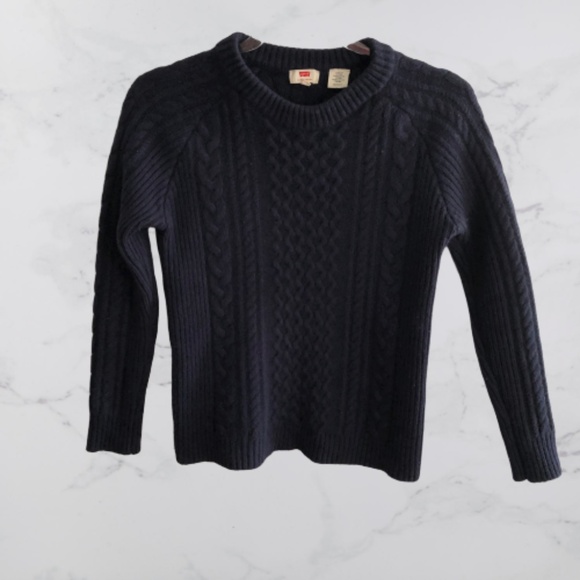 Levis Cable-Knit Sweater XS - Picture 1 of 3